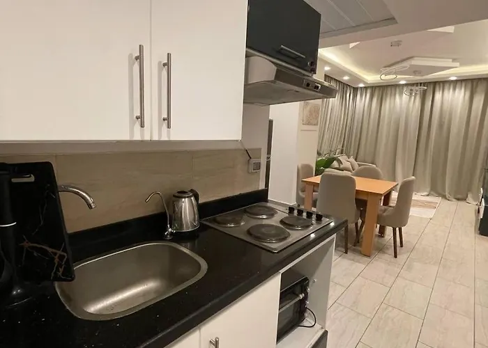 شقة Mz One Bedroom At Aldau Heights الغردقة