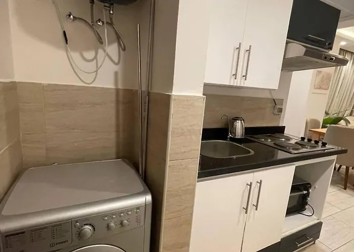 شقة Mz One Bedroom At Aldau Heights الغردقة