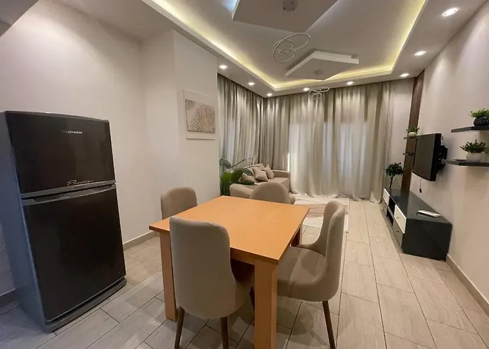 شقة Mz One Bedroom At Aldau Heights *