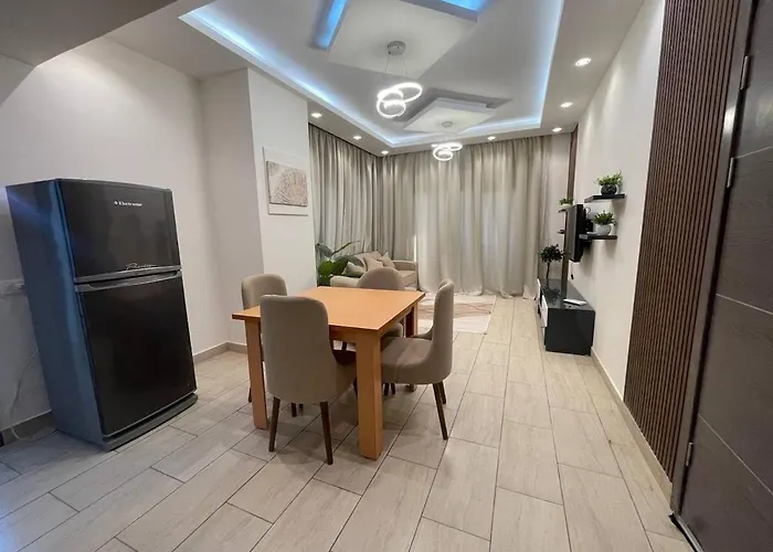 شقة Mz One Bedroom At Aldau Heights الغردقة